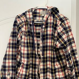 Women’s LL Bean Flannel Jacket